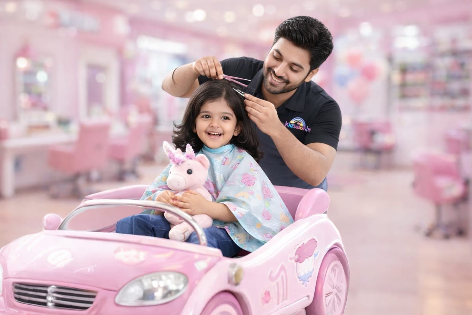 How to Make Your Child’s First Salon Visit Stress-Free & Fun